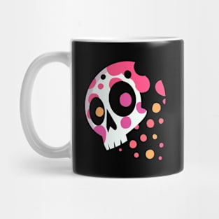 Splash Skull Mug